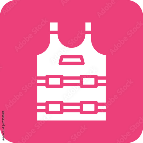 Bulletproof Vest Icon