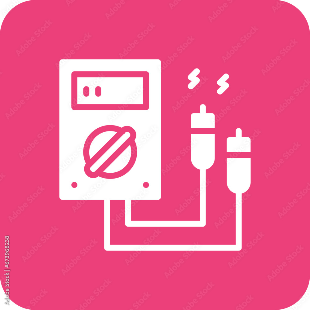 Multimeter Icon Multimeter Icon