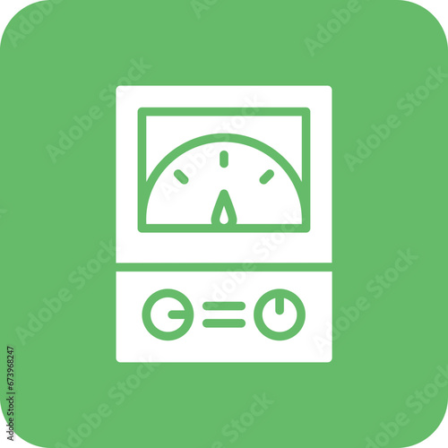 Ammeter Icon