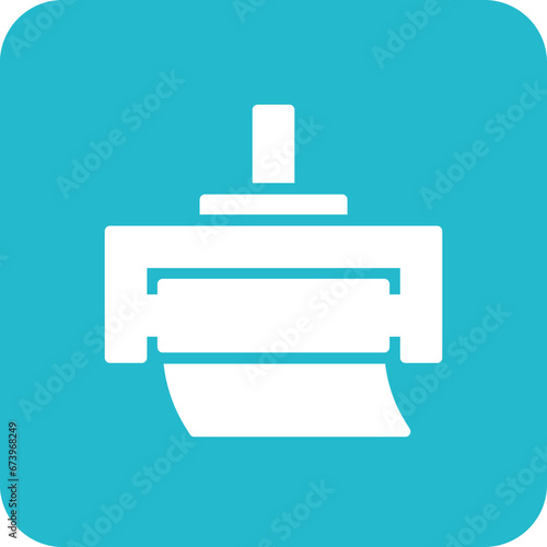 Rolling Machine Icon