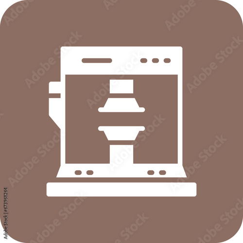 Pressure Machine Icon