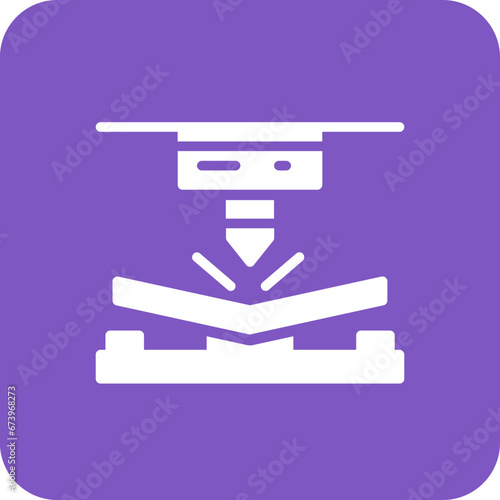 Bending Machine Icon