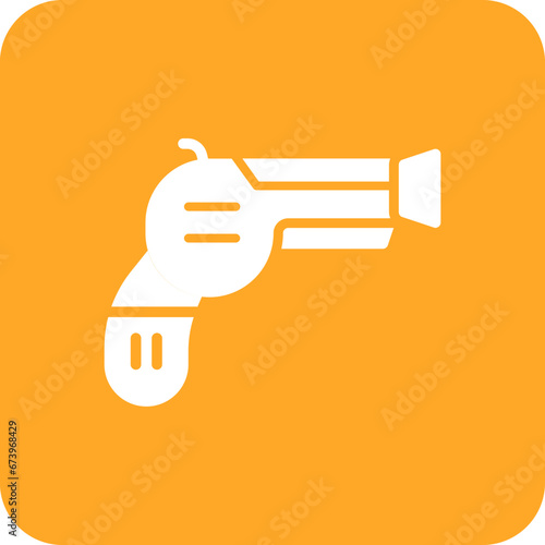 Pirate Gun Icon