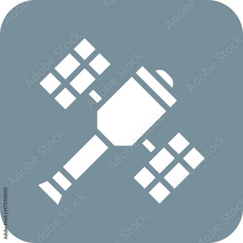 Hubble Telescope Icon