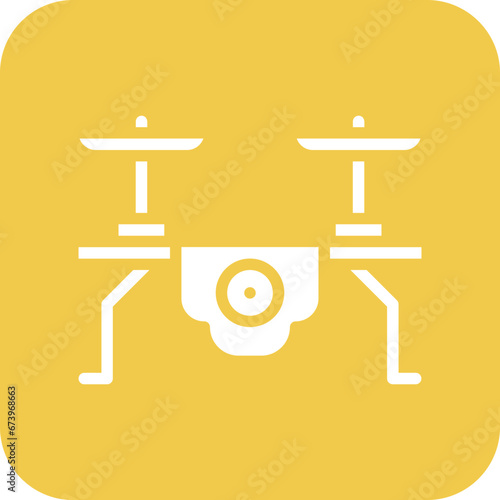 Camera Drone Icon