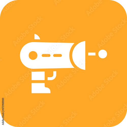 Space Gun Icon