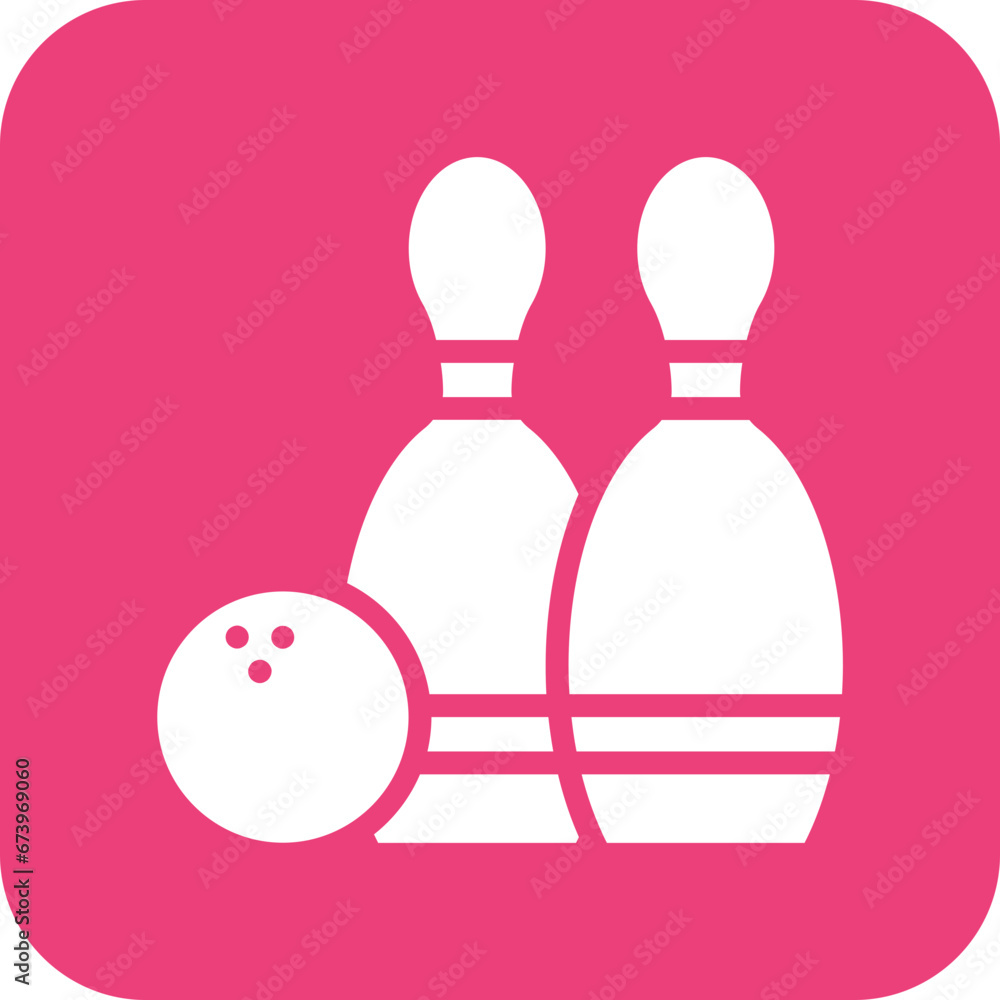 Bowling Icon Bowling Icon