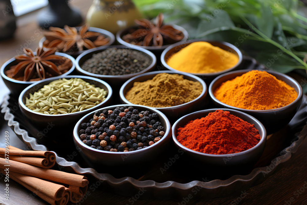 traditional African spices for cooking Kwanzaa