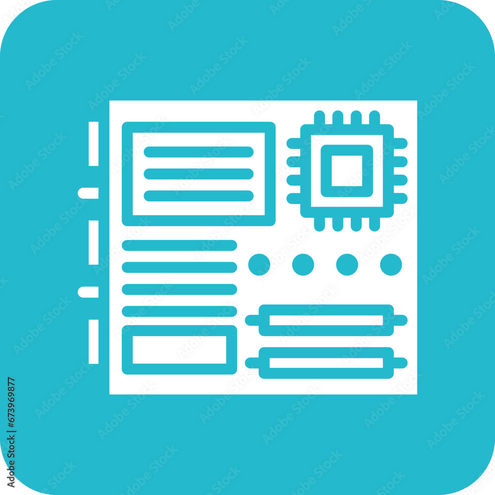 Motherboard Icon Motherboard Icon
