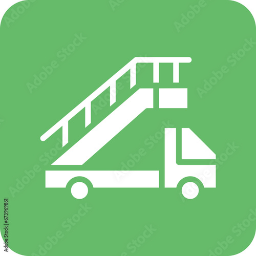 Aircraft Stairs Icon
