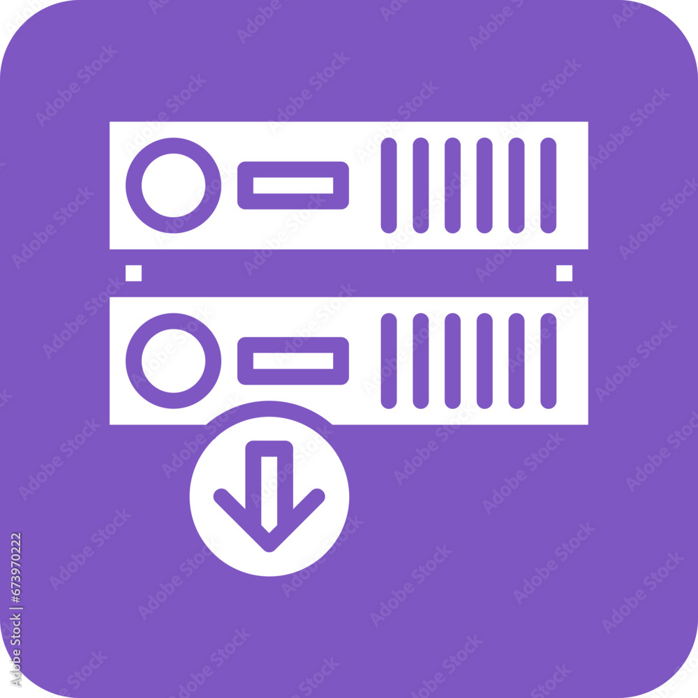 Server Down Icon Server Down Icon