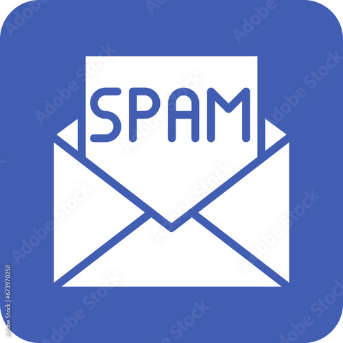 Spam Email Icon
