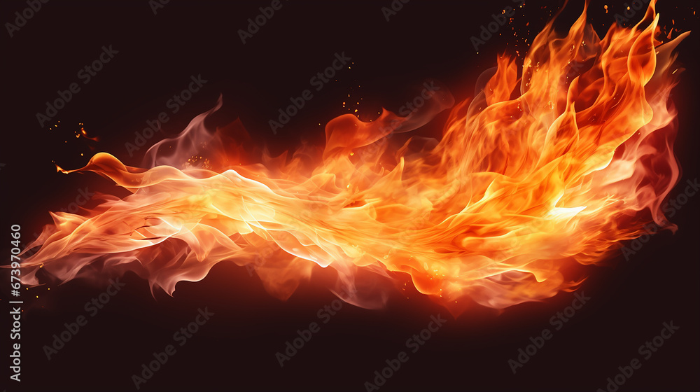 fogo em chamas em fundo preto fogo em chamas em fundo preto