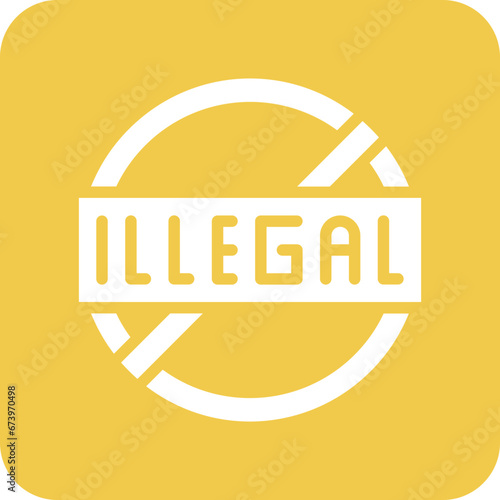 Illegal Icon