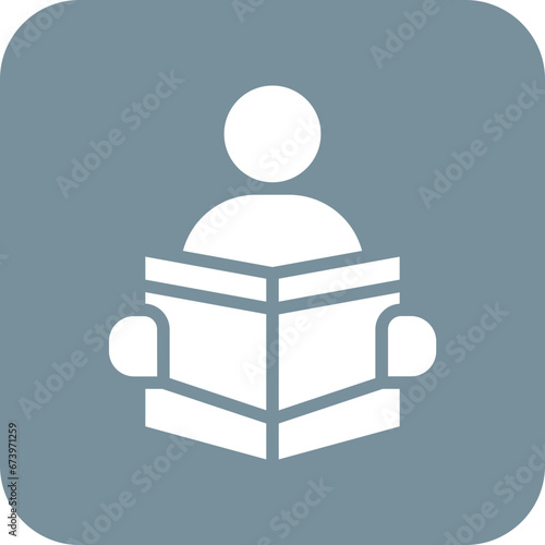Reading Icon