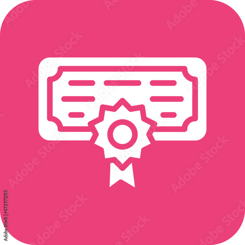 Certificate Icon