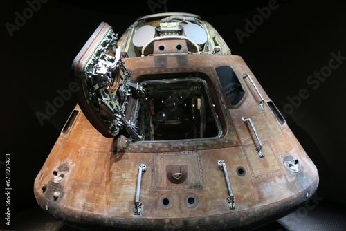 Fototapeta Naklejka Na Ścianę i Meble -  Nasa at Kennedy space center in Orlando 