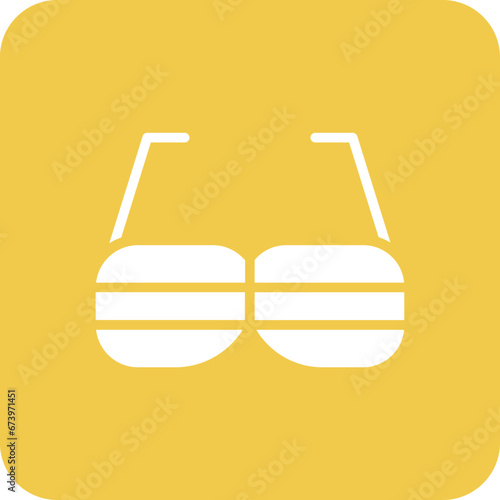 Fun Glasses Icon