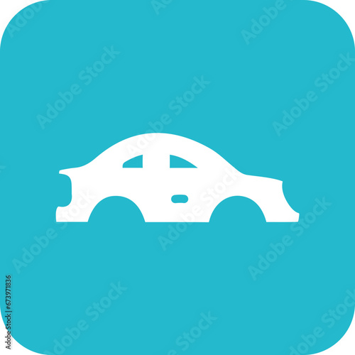 Car Body Repair Icon
