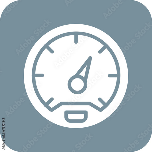 Tachometer Icon