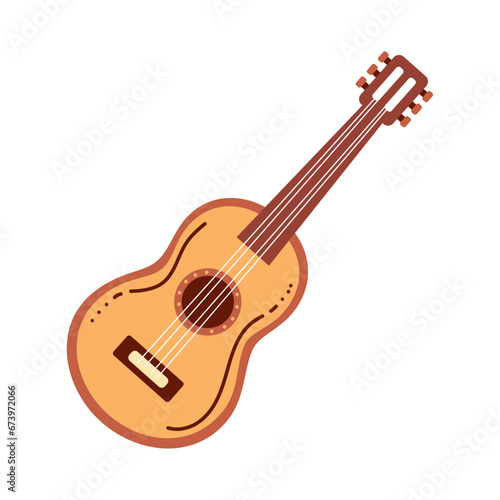 guitar acoustic illustration
