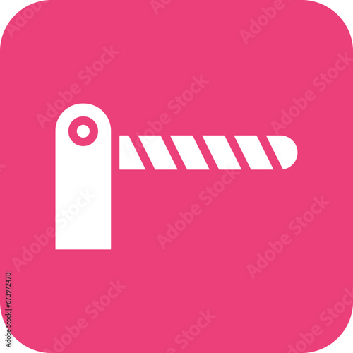 Traffic Barrier Icon