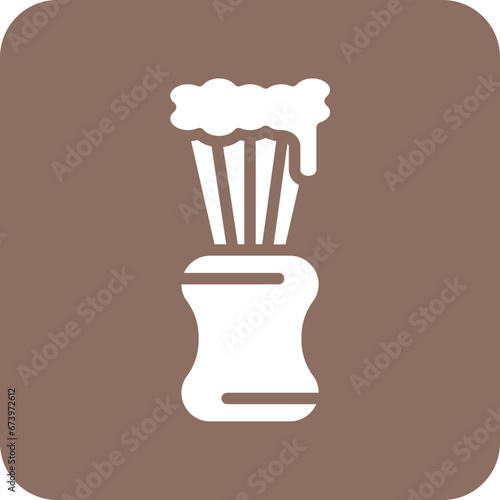 Shaving Brush Icon