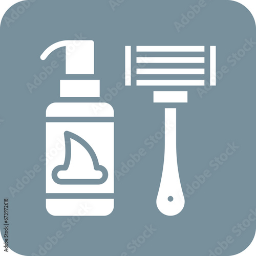 Shaving Cream Icon