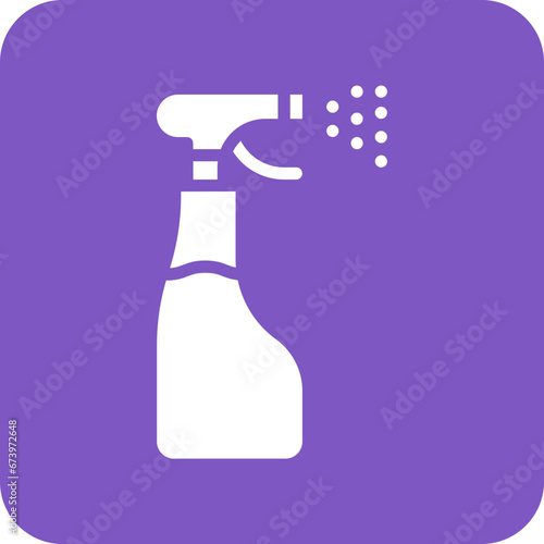 Hair Spray Icon