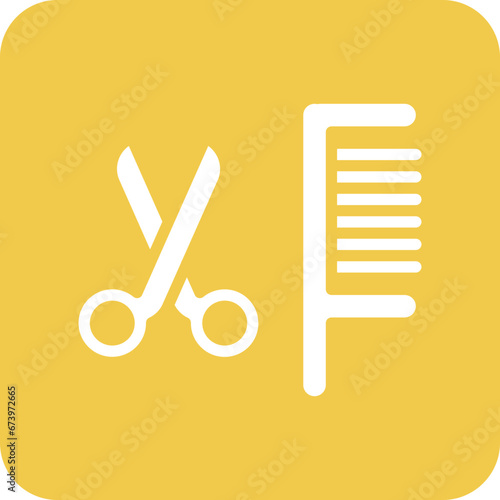 Hair Tools Icon