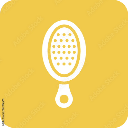 Hair Brush Icon