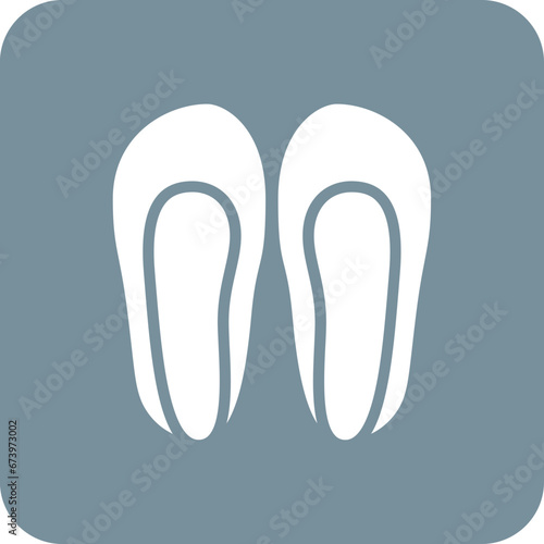 Flat Shoes Icon