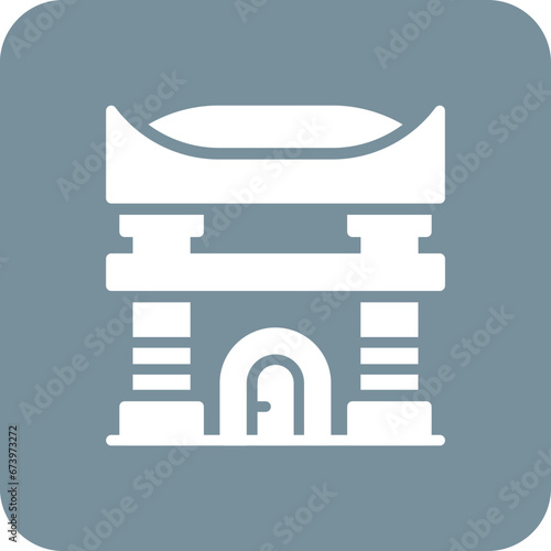 Torii Gate Icon