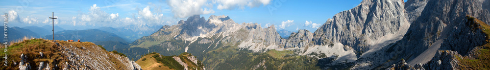 Bergpanoramen im Salzburgerland