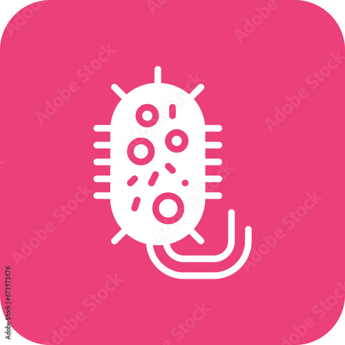 Bacteria Icon
