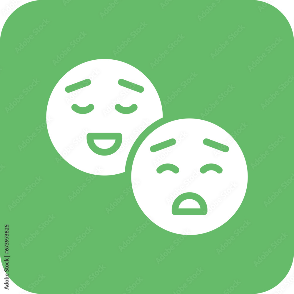 Fototapeta premium Emotions Icon