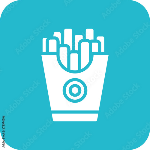 French Fries Icon