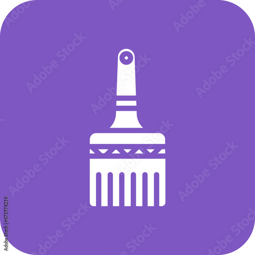 Basting Brush Icon