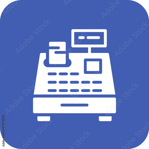 Cashier Machine Icon