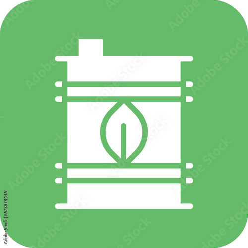 Eco Fuel Icon
