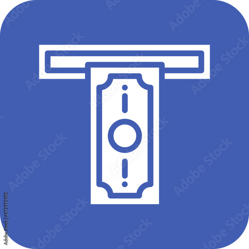 Cash Withdrawal Icon