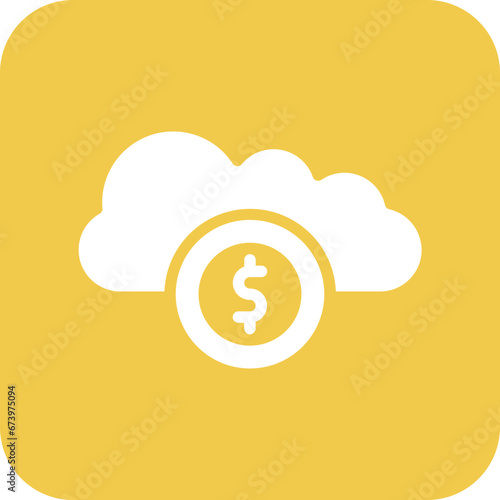 Cloud Money Icon