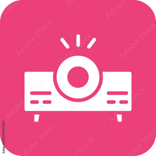 Video Projector Icon