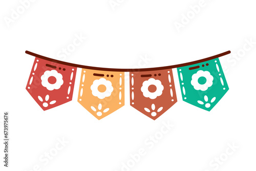 hispanic heritage garland