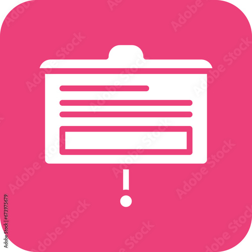 Presentation Icon