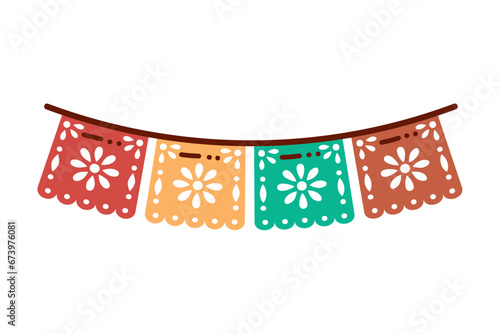hispanic heritage garland design