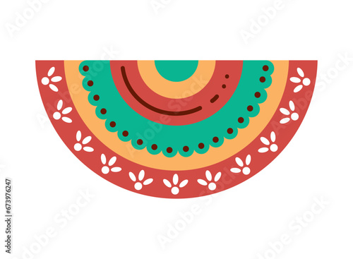 hispanic heritage pattern decoration