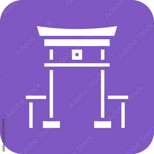 Torii Gate Icon
