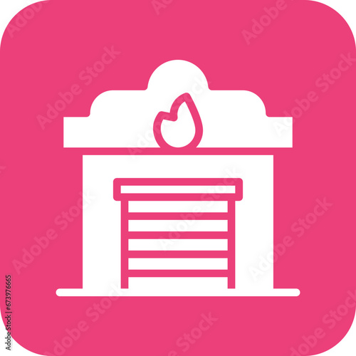 Fire Station Icon