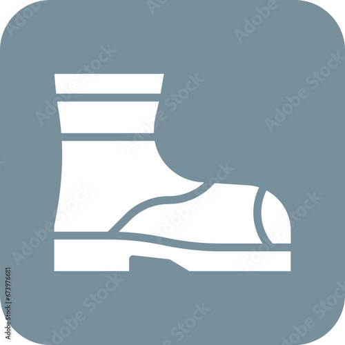 Firefighter Boots Icon